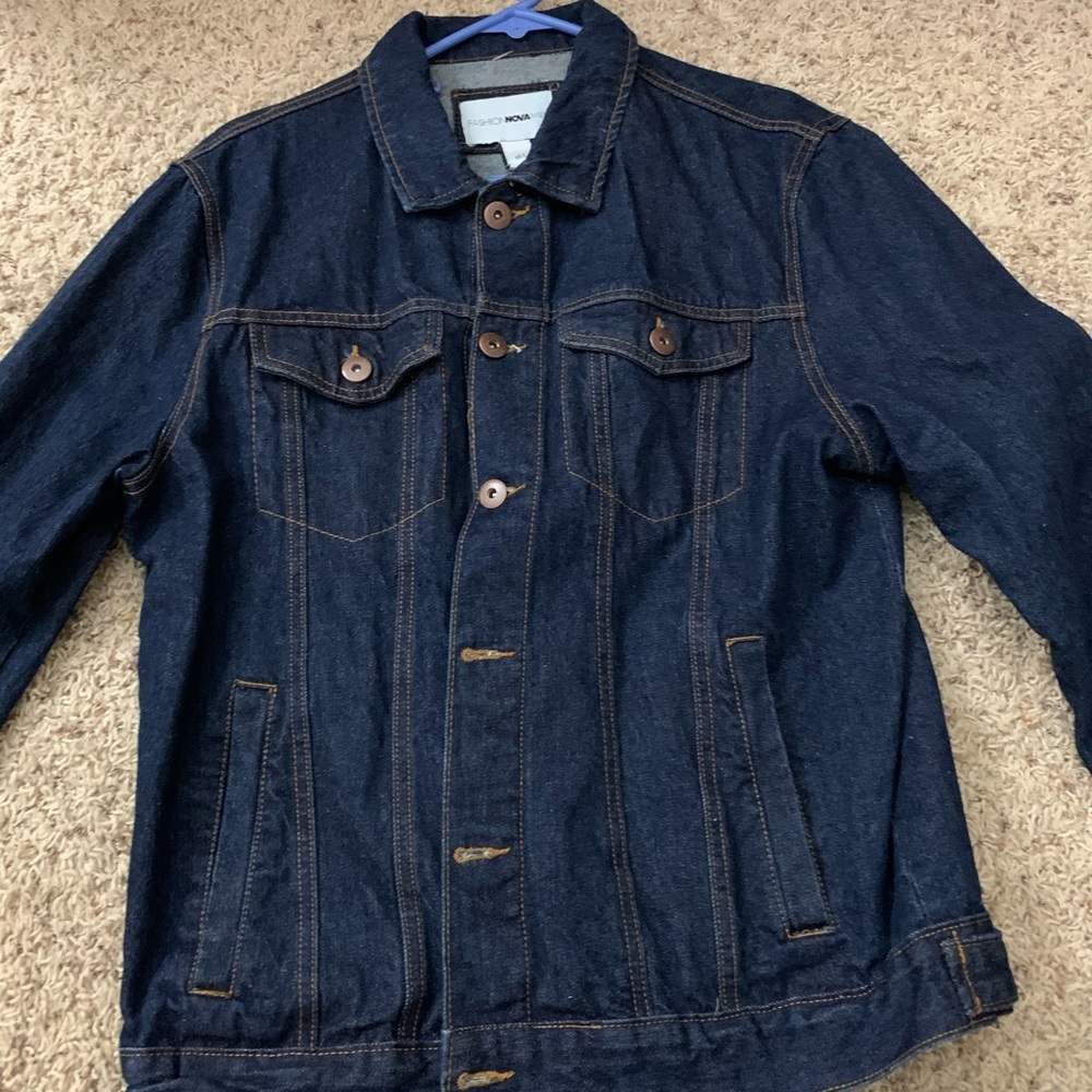 Fashion Nova Denim Jacket